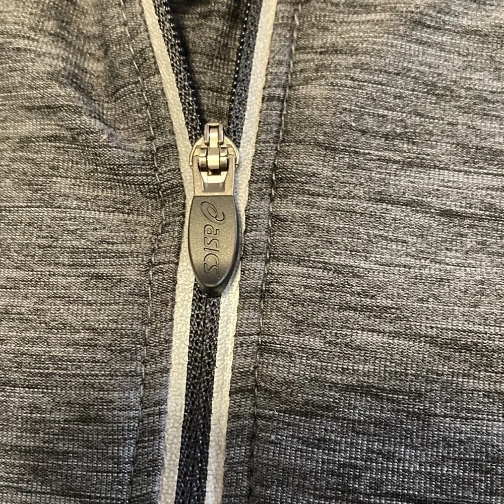 Asics Women's Blue Jacket - Picture 4 of 6